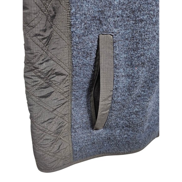 Orvis Mens XL Vest Fishing Full Zip Better Sweater Blue Outdoor Wear Trout Hunt - Picture 7 of 13